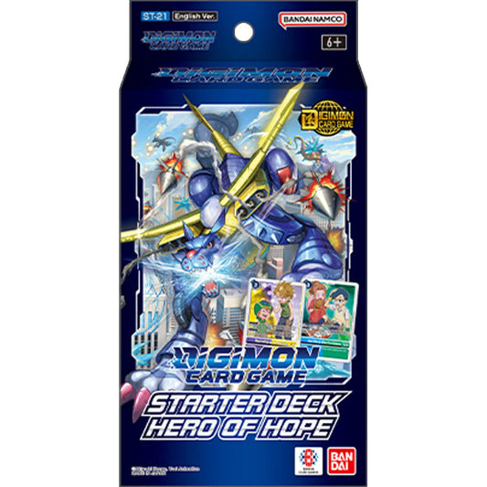 Digimon Starter ST-21 Deck + Hackers Memory Booster pack Bandai