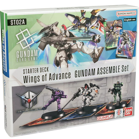 Gundam Card Game: Gundam Assemble Starter Deck (ST02A)