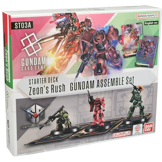 Gundam Card Game: Gundam Assemble Starter Deck (ST03A)
