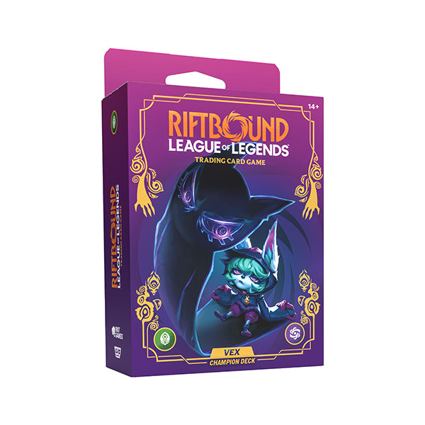 Riftbound: League of Legends TCG - Set 3: Unleashed Champion Deck