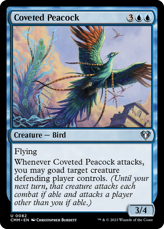 Coveted Peacock Magic The Gathering