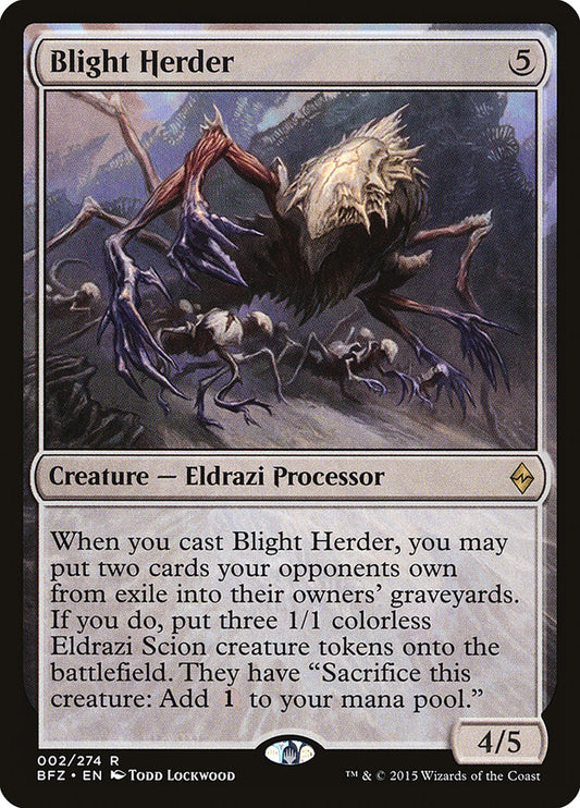 Blight Herder Magic The Gathering