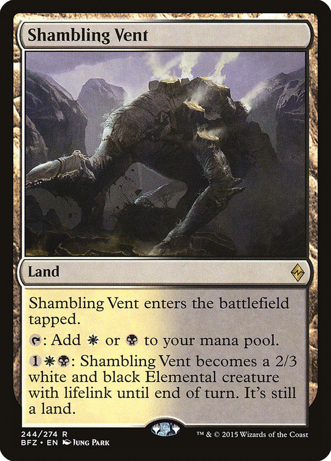 Shambling Vent Magic The Gathering