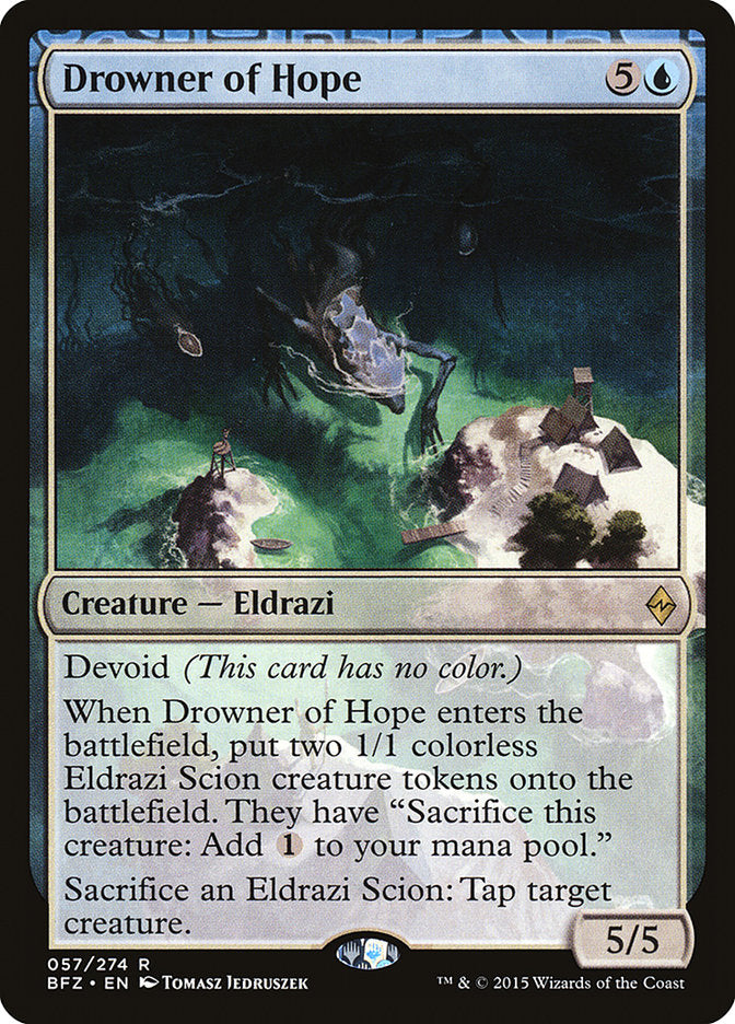 Drowner of Hope Magic The Gathering