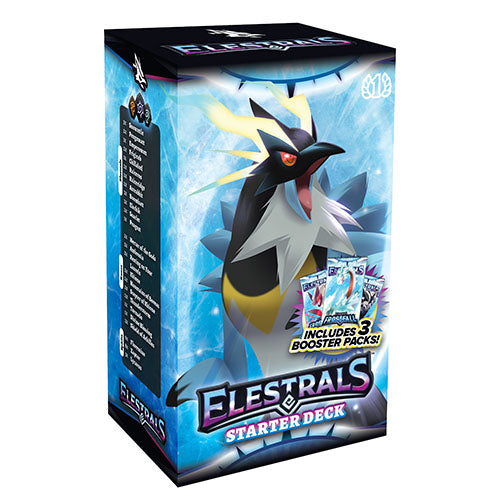 Elestrals TCG - Frostfall Emperowatt Starter Deck