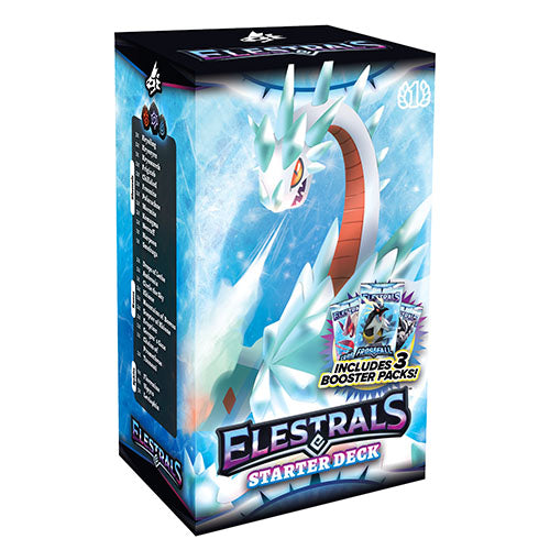 Elestrals TCG - Frostfall Kryoscorch Starter Deck