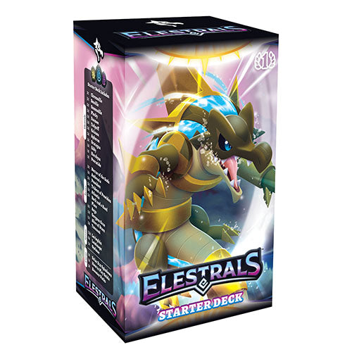 Elestrals TCG - Daybreak Chronodile Starter Deck