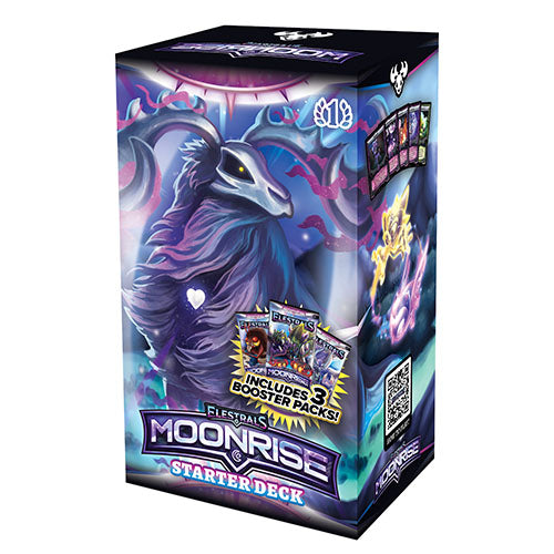 Elestrals TCG - Moonrise Posthumoose Starter Deck