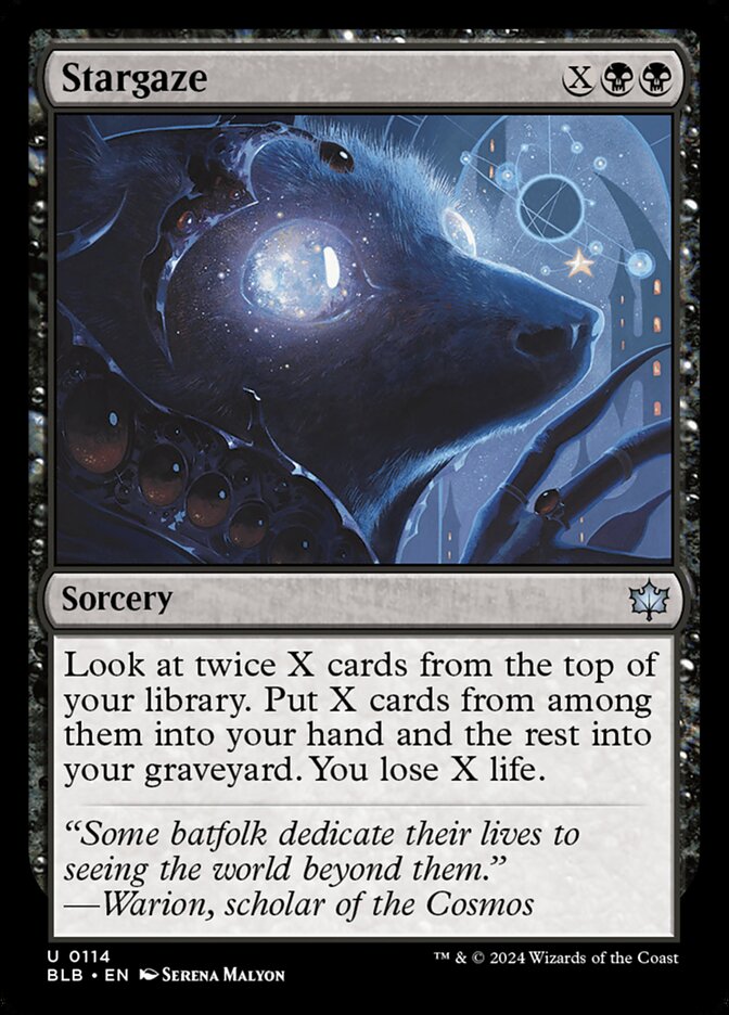 Stargaze Magic The Gathering