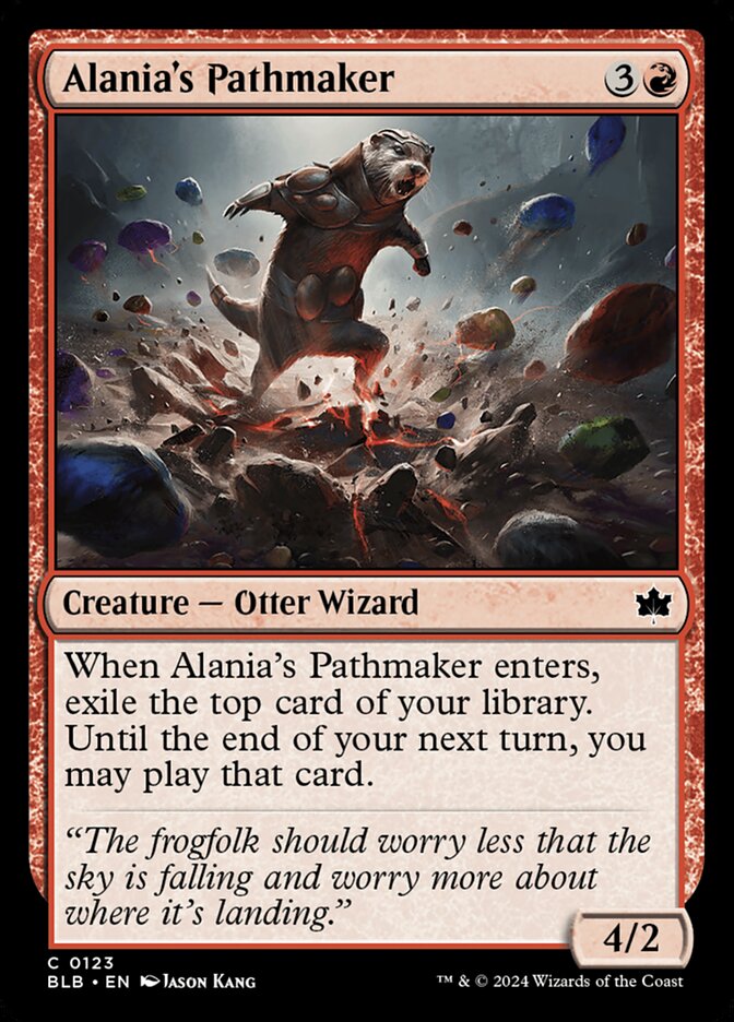 Alania's Pathmaker Magic The Gathering