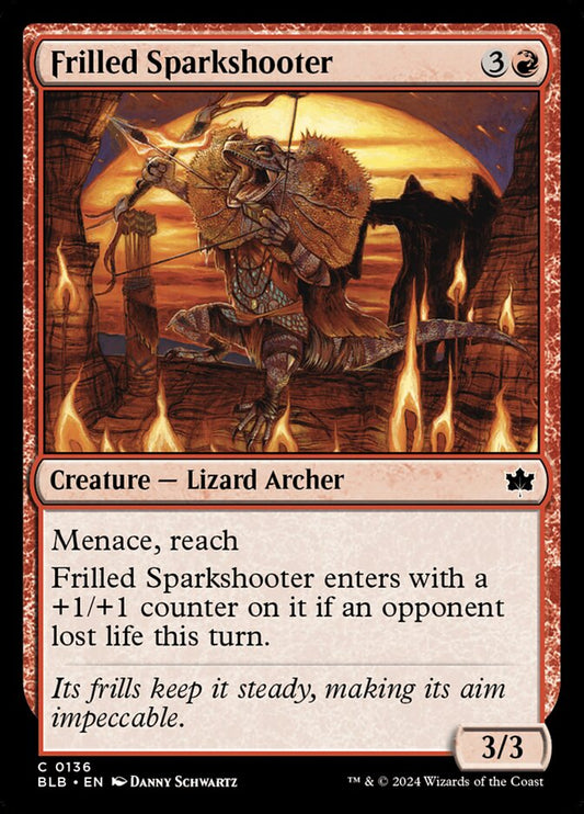 Frilled Sparkshooter Magic The Gathering