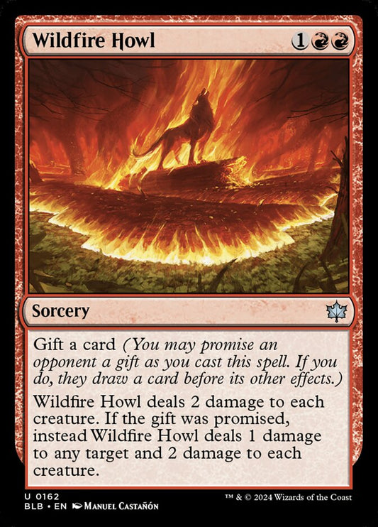 Wildfire Howl Magic The Gathering