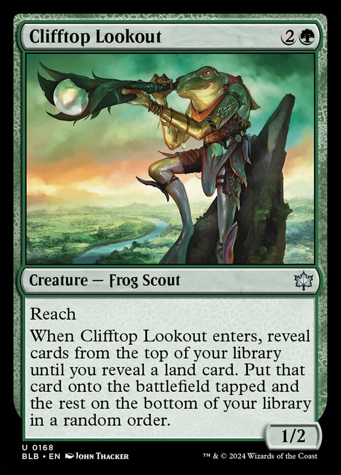 Clifftop Lookout Magic The Gathering