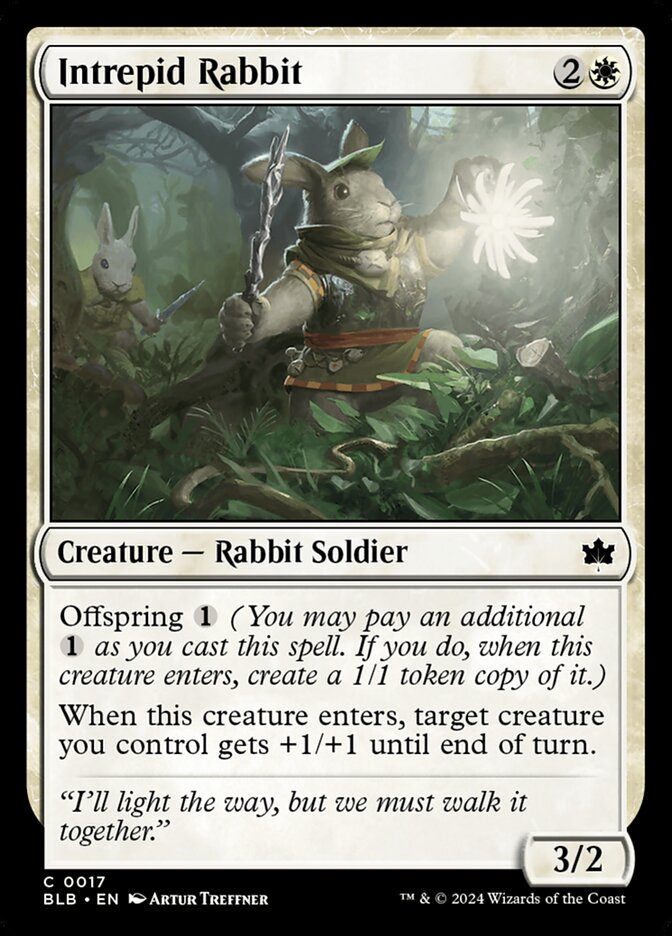 Intrepid Rabbit Magic The Gathering