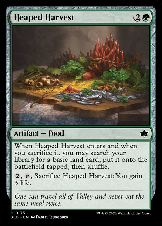 Heaped Harvest Magic The Gathering