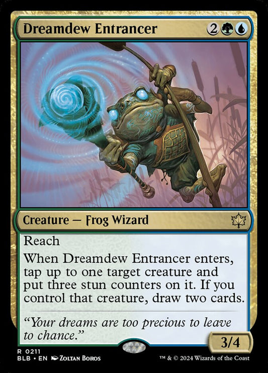 Dreamdew Entrancer Magic The Gathering