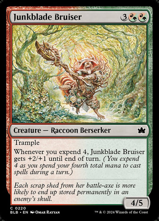 Junkblade Bruiser Magic The Gathering