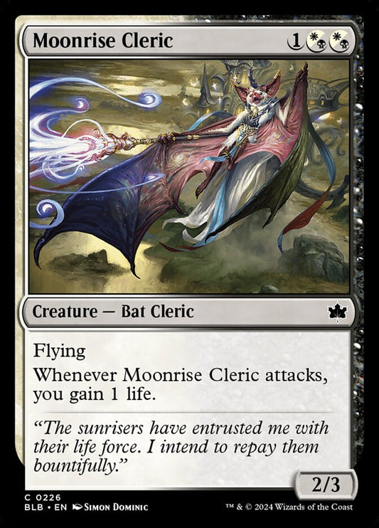 Moonrise Cleric Magic The Gathering