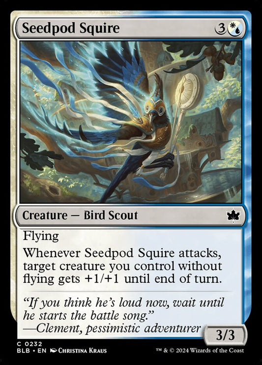 Seedpod Squire Magic The Gathering