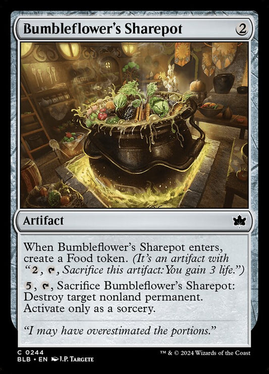 Bumbleflower's Sharepot Magic The Gathering