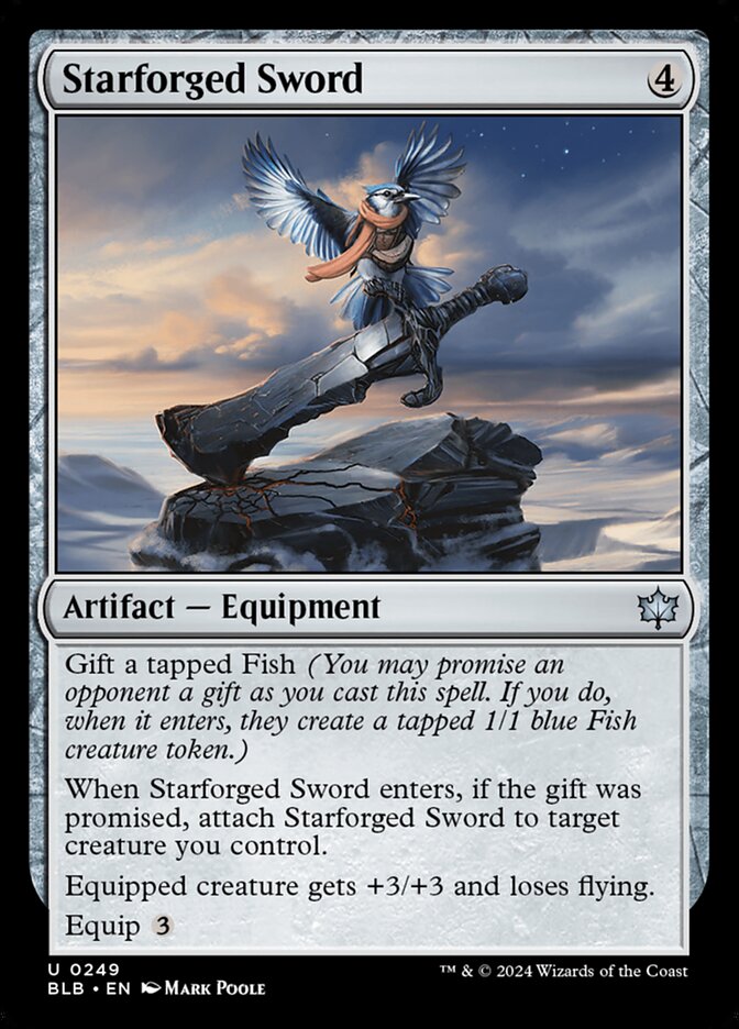 Starforged Sword Magic The Gathering