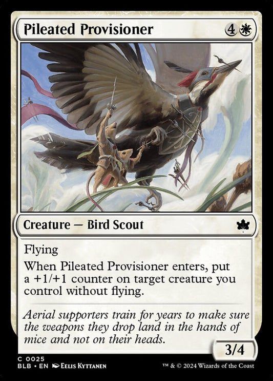 Pileated Provisioner Magic The Gathering