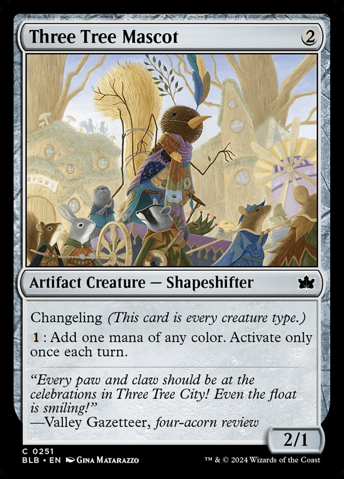 Three Tree Mascot Magic The Gathering