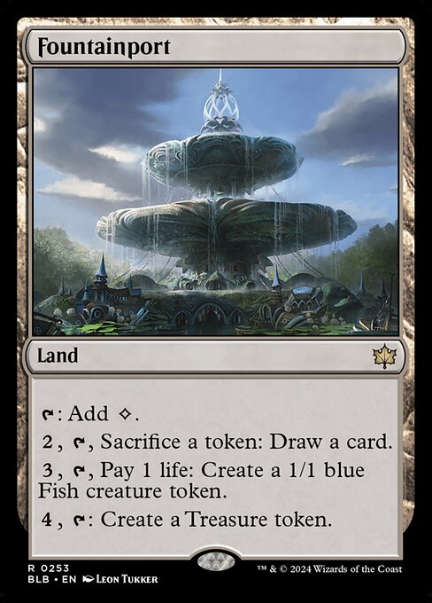 Fountainport Magic The Gathering