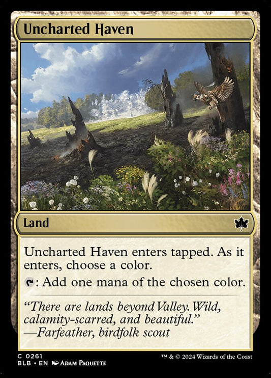 Uncharted Haven Magic The Gathering