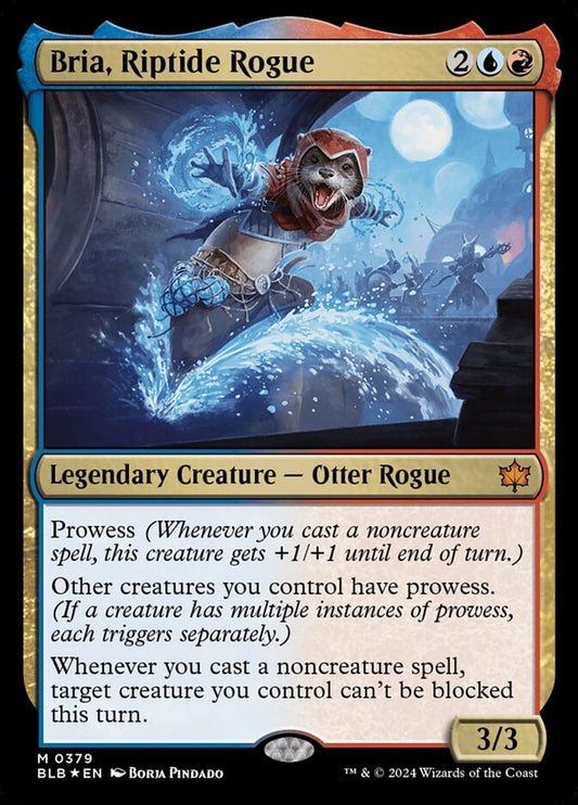 Bria, Riptide Rogue Magic The Gathering