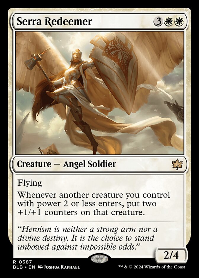 Serra Redeemer Magic The Gathering