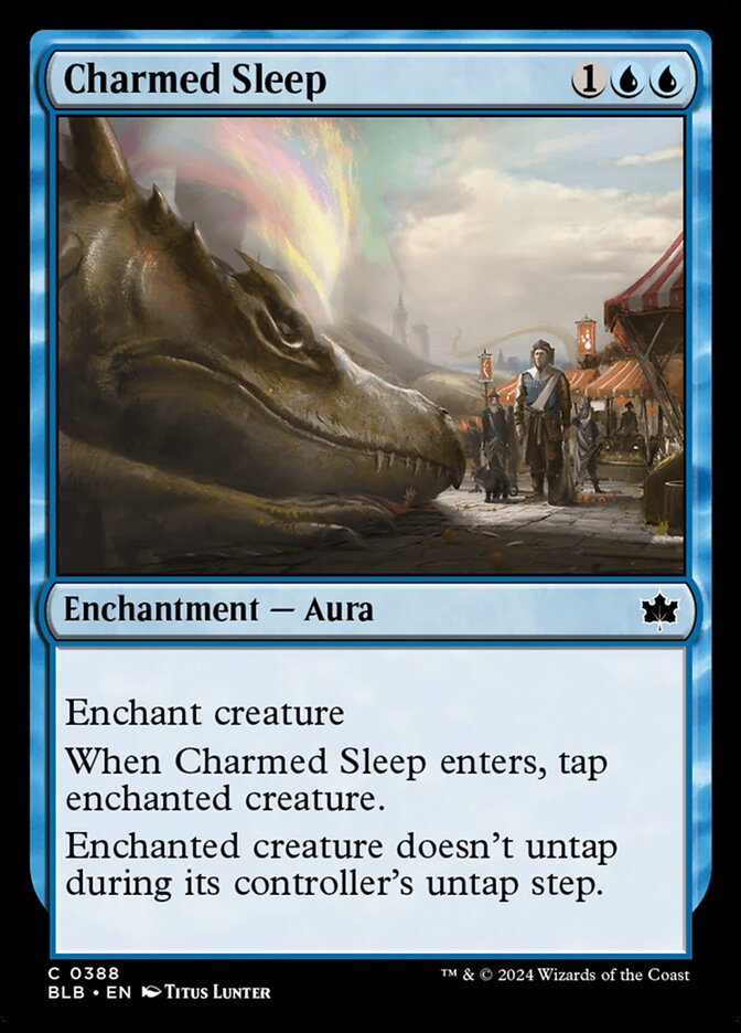 Charmed Sleep Magic The Gathering