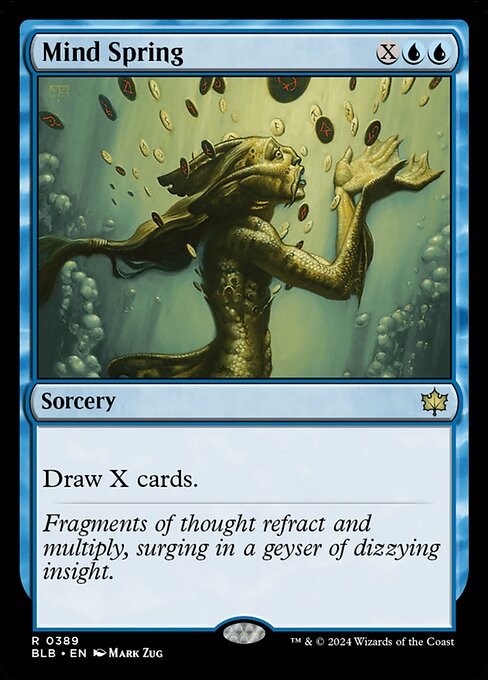 Mind Spring Magic The Gathering