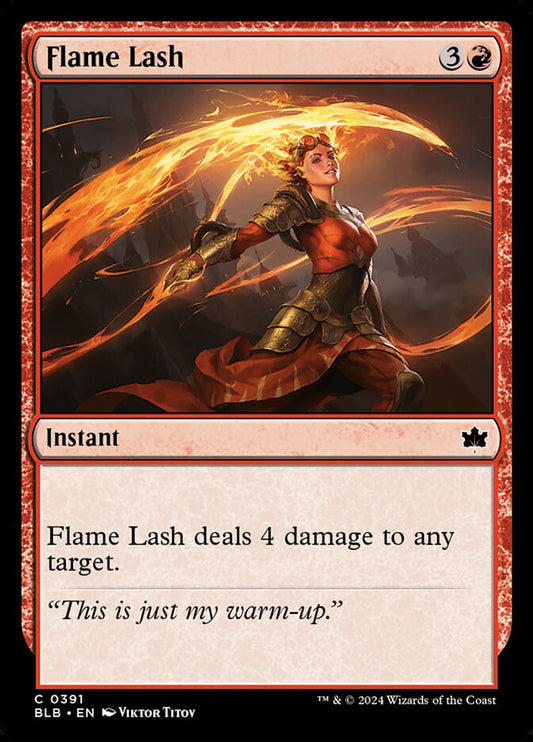 Flame Lash Magic The Gathering