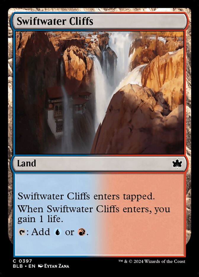 Swiftwater Cliffs Magic The Gathering