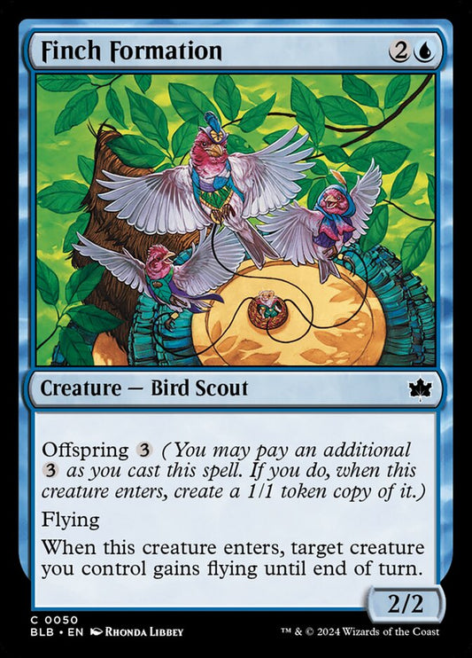 Finch Formation Magic The Gathering