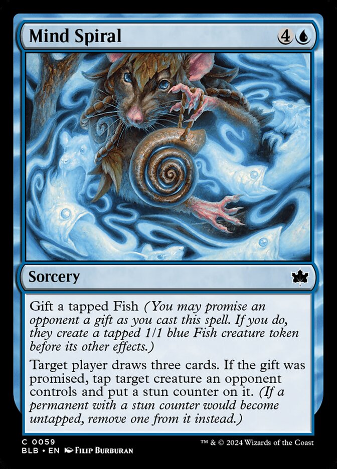 Mind Spiral Magic The Gathering