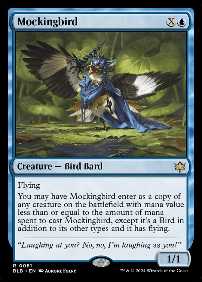 Mockingbird Magic The Gathering