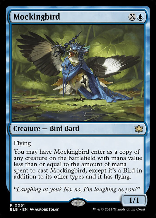 Mockingbird Magic The Gathering