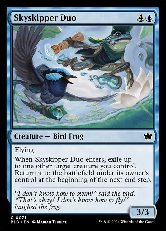 Skyskipper Duo Magic The Gathering