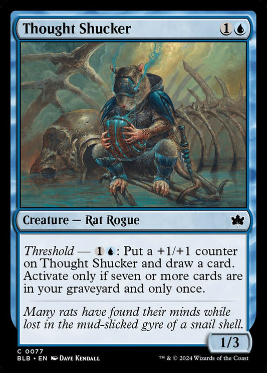 Thought Shucker Magic The Gathering