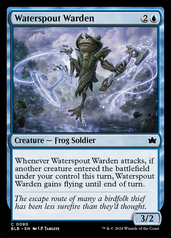 Waterspout Warden Magic The Gathering