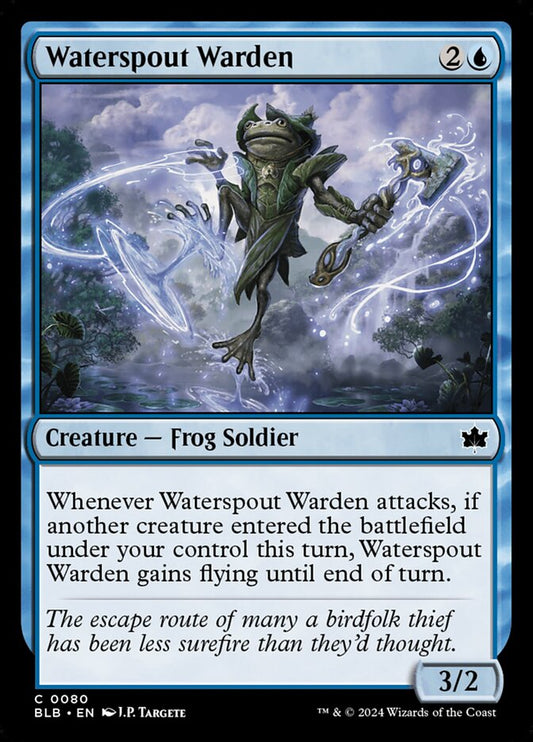 Waterspout Warden Magic The Gathering