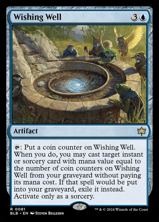 Wishing Well Magic The Gathering