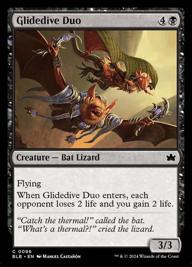 Glidedive Duo Magic The Gathering