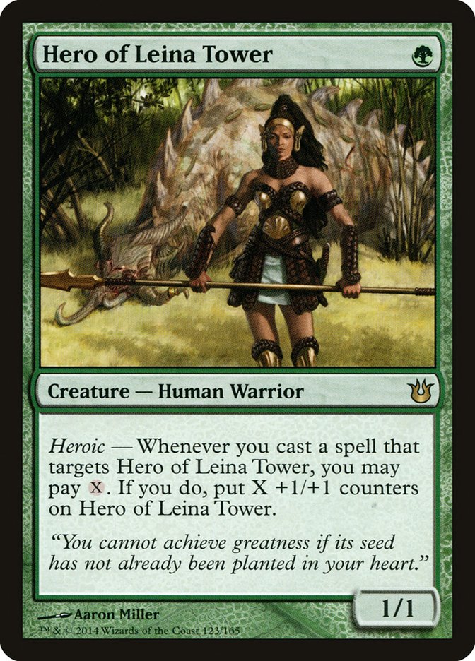 Hero of Leina Tower Magic The Gathering