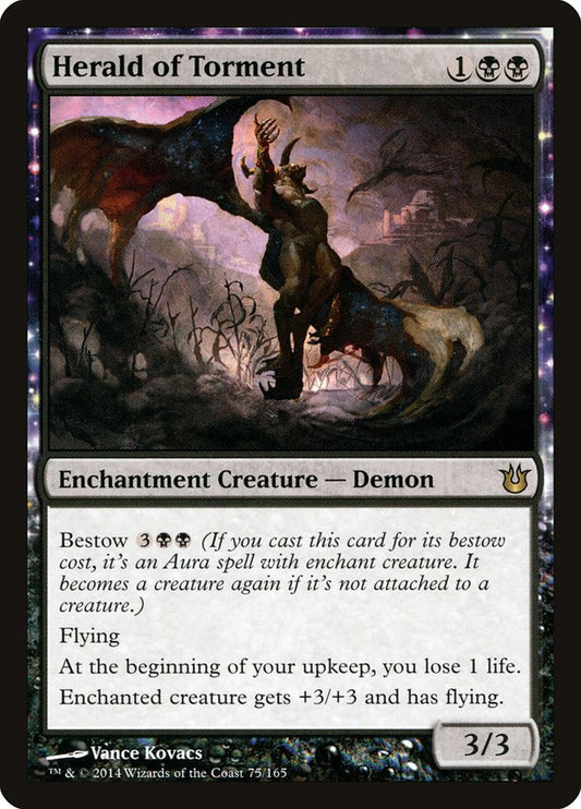 Herald of Torment Magic The Gathering