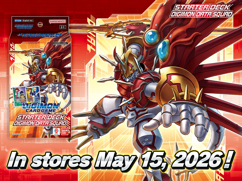 Digimon Card Game: Starter Deck - DIGIMON DATA SQUAD [ST-24] Bandai