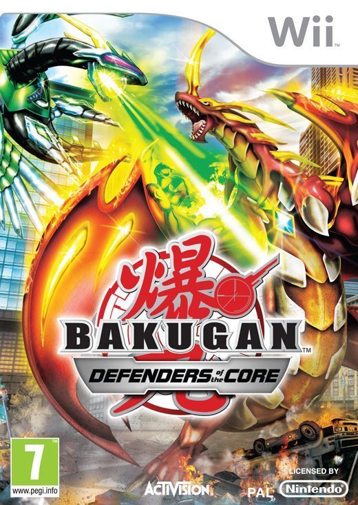 Bakugan: Defenders of the Core PAL Wii Armchair Generals