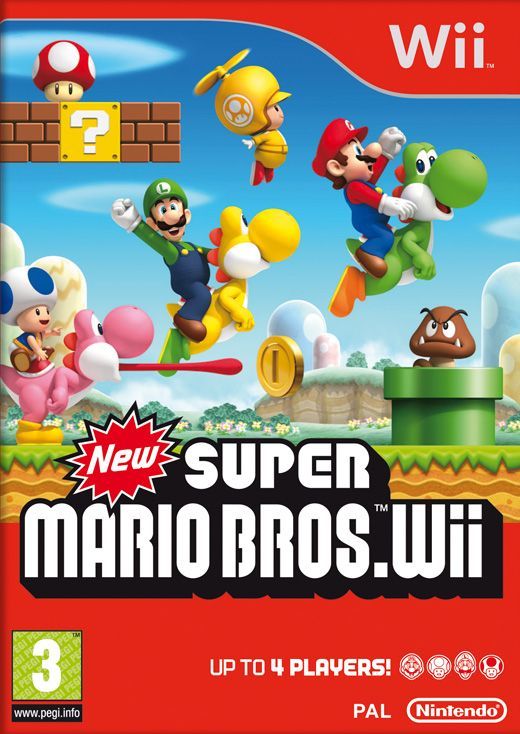 New Super Mario Bros. Wii PAL (Complete) Armchair Generals